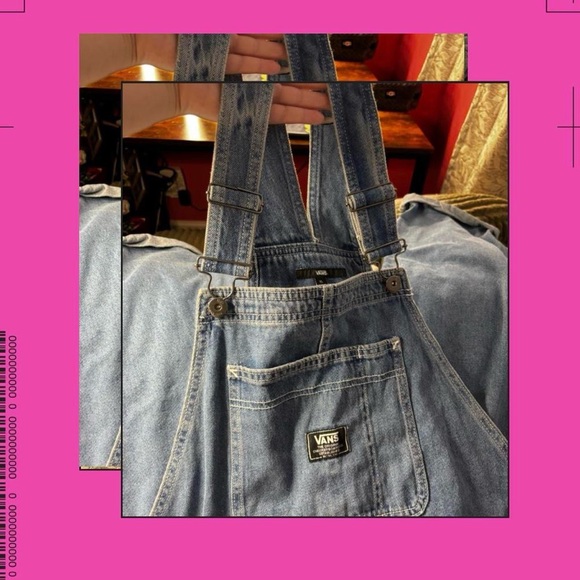 vans denim overalls - Picture 3 of 3